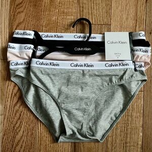 Calvin Klein 3 Pack Bikini Underwear